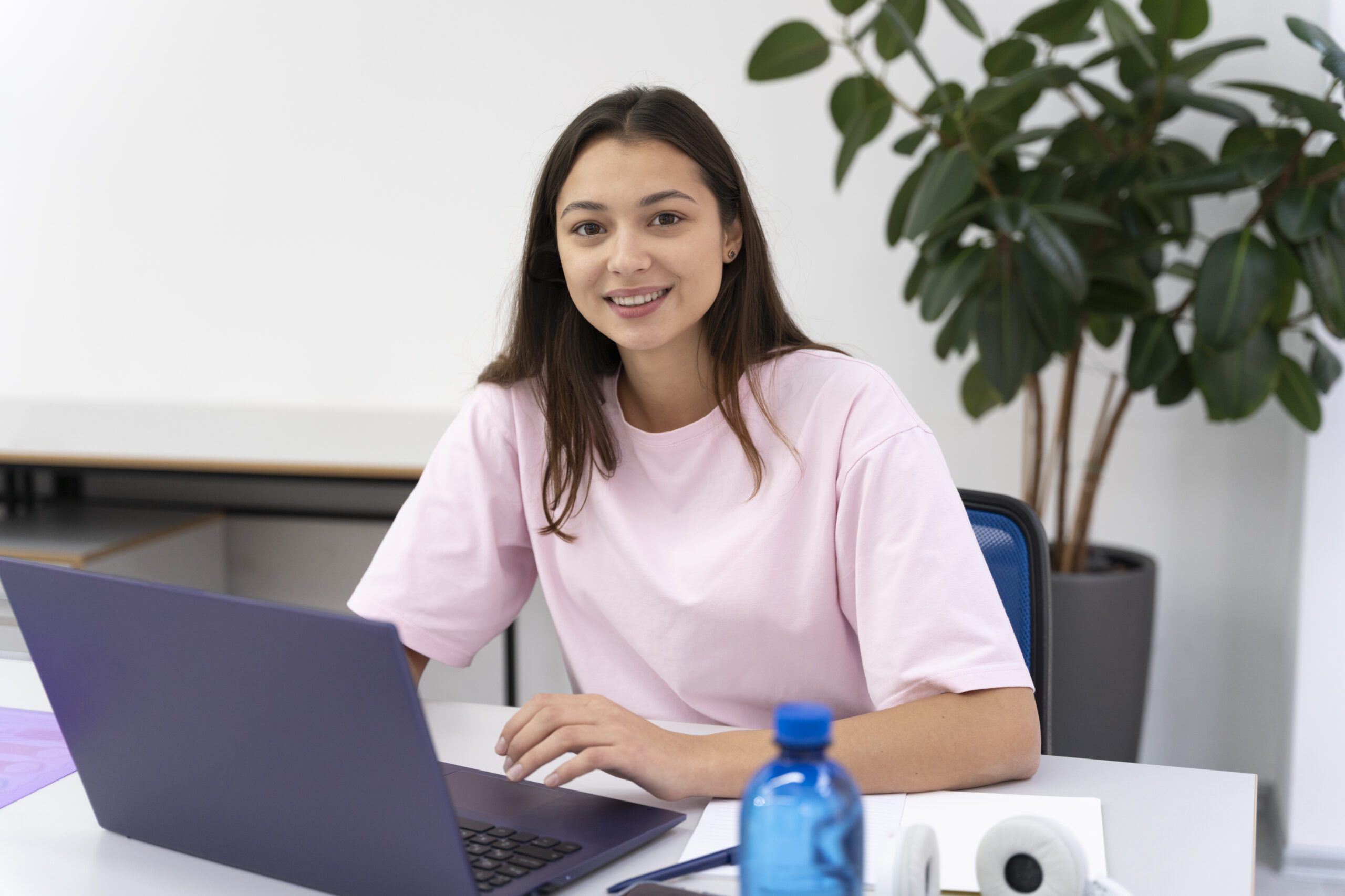 close-up-young-adult-working-office-2